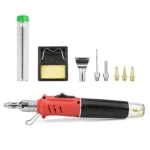 HS-1115K 10-in-1 Multifunctional Gas Soldering Iron Tool Set - Image 5