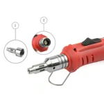 HS-1115K 10-in-1 Multifunctional Gas Soldering Iron Tool Set - Image 7