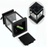 Solar Candle Light Retro Outdoor Waterproof LED Garden Light - Image 4