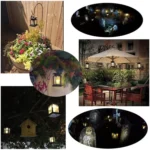 Solar Candle Light Retro Outdoor Waterproof LED Garden Light - Image 6
