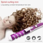 Hair Styling Tool Hair Curler Roller Spiral Curling Iron - Image 9