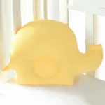 Cute Elephant Shape Anti-rollover Head Pillow - Image 3