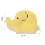 Cute Elephant Shape Anti-rollover Head Pillow - Image 4