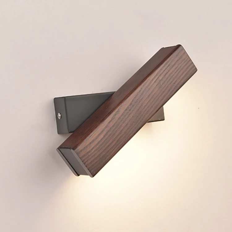 TBD0121336201A_1.webp Simple Rotatable Bedside Bedroom Wall Lamp Warm Night Light - Image 2