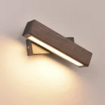 Simple Rotatable Bedside Bedroom Wall Lamp Warm Night Light - Image 3