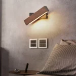 Simple Rotatable Bedside Bedroom Wall Lamp Warm Night Light - Image 7