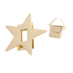 Metal Lock Luggage Hardware Accessories Star Lock - Image 2