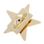 Metal Lock Luggage Hardware Accessories Star Lock - Image 5