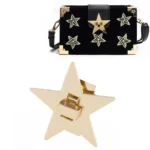 Metal Lock Luggage Hardware Accessories Star Lock - Image 6