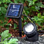 Outdoor Solar Spotlight Pool Garden Lighting Landscape Dual-use IP65 Solar LED Light - Image 6