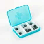 2 PCS Mini 6 Slots Portable Vitamin Medical Organizer - Image 3
