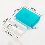 2 PCS Mini 6 Slots Portable Vitamin Medical Organizer - Image 5