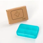 2 PCS Mini 6 Slots Portable Vitamin Medical Organizer - Image 6