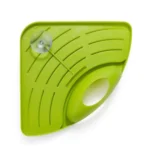 Practical Kitchen Sink Corner Storage Rack Sponge Holder Wall Mounted Tray - Image 5