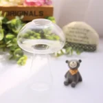 Mushroom Shaped Glass Vase Terrarium Bottle Container Flower Home Table Decoration - Image 5