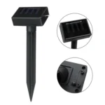 3 in 1 Waterproof Solar Flamingo Lawn Light LED Garden Path Landscape Lights Night Lamp - Image 6