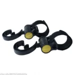 2 PCS/LOT Baby Stroller Accessories Hook Multifunction Baby Stroller Black Plastic Hook - Image 11