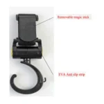 2 PCS/LOT Baby Stroller Accessories Hook Multifunction Baby Stroller Black Plastic Hook - Image 4