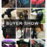 2 PCS/LOT Baby Stroller Accessories Hook Multifunction Baby Stroller Black Plastic Hook - Image 5