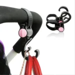 2 PCS/LOT Baby Stroller Accessories Hook Multifunction Baby Stroller Black Plastic Hook - Image 6