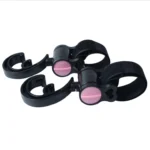 2 PCS/LOT Baby Stroller Accessories Hook Multifunction Baby Stroller Black Plastic Hook - Image 8