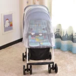3 PCS 150cm Baby Pushchair Mosquito Insect Shield Net Safe Infants Protection Mesh Stroller Accessories Mosquito Net - Image 6