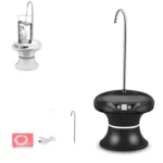 Tray Bucket Water Pump USB Rechargeable Wireless Electric Mineral Water Bucket Automatic Water Dispenser