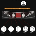 Tray Bucket Water Pump USB Rechargeable Wireless Electric Mineral Water Bucket Automatic Water Dispenser - Image 5