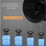 Tray Bucket Water Pump USB Rechargeable Wireless Electric Mineral Water Bucket Automatic Water Dispenser - Image 6