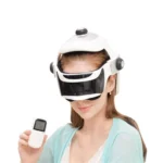 Nuotai Y10-7 Head And Eye Integrated Visual Electric Massager With MP3 Download Function