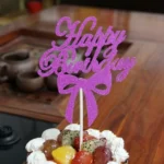 10 PCS Carving Cake Dessert Insert Party Decoration - Image 2