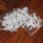 10 PCS Carving Cake Dessert Insert Party Decoration - Image 4