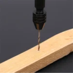 11 In1 Mini Manual Drill With Drill Plastic Walnut Wenwan Punching Tool - Image 6