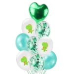 Birthday Party Dinosaur Latex Sequin Balloon Party Atmosphere Decoration Dinosaur Set - Image 2