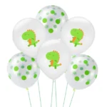 Birthday Party Dinosaur Latex Sequin Balloon Party Atmosphere Decoration Dinosaur Set - Image 4