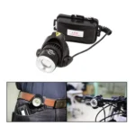 T6 Zoomable Strong Light LED Torch Flashlight Headlamp for Fishing, Camping - Image 3