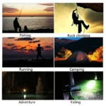 T6 Zoomable Strong Light LED Torch Flashlight Headlamp for Fishing, Camping - Image 5