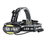300-400LM 4 x XML-T6 + 2 x COB + 2 x Red LED Head Lamp Flashlight Torch Lantern