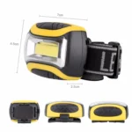 Outdoor Head lamp COB LED Headlamp Flashlight 3 Mode Head Light Headlight Linterna Frontal Torch For Bicycle Fishing Light - Image 5