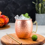 Copper Plating Stainless Steel Mug Cocktail Glass Beer Mug
