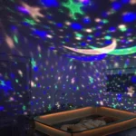 Stars Starry Sky LED Battery USB  Night Light Projector Luminaria Moon Novelty Table Night Lamp for Children - Image 5