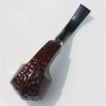 Bakelite Resin Pipe Iron Pot Dry Pipe Men Portable Filter Curved Pipe - Image 3