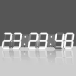 Multifunctional LED Wall Clock Creative Digital Clock - Image 2