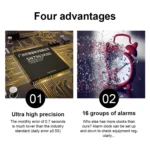 Multifunctional LED Wall Clock Creative Digital Clock - Image 7