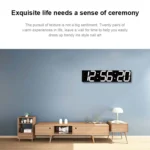 Multifunctional LED Wall Clock Creative Digital Clock - Image 10