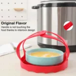 Steamer Sling Pressure Cooker Silicone Steamer - Image 4