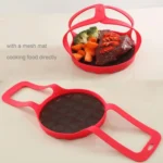 Steamer Sling Pressure Cooker Silicone Steamer - Image 5