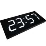 LED Large Screen Digital Electronic Clock Remote Control Double-sided Wall Clock - Image 3