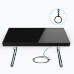 LED Large Screen Digital Electronic Clock Remote Control Double-sided Wall Clock - Image 6