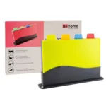 4 in 1 Classified Cutting Board Multifunctional Household Plastic Fruit Cutting Board Set - Image 4